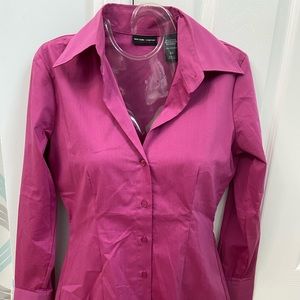 New York & Company Button Down Shirt